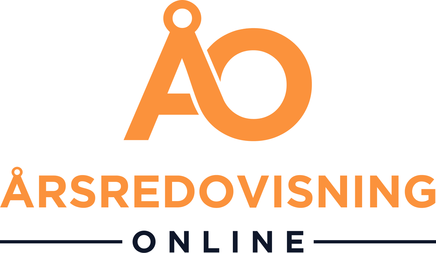 Årsredovisning Online logotype
