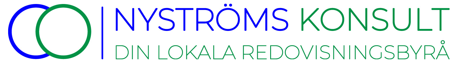 Nyströms konsult logotype