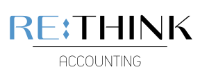 Rethink Accounting logotype